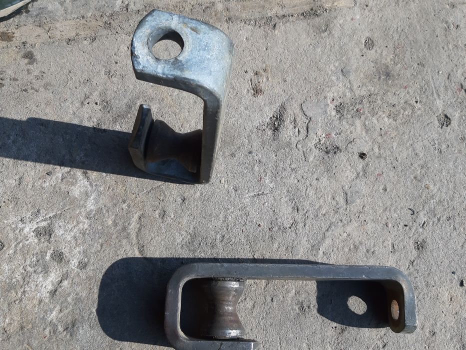 Rolki transportowe bramy przesuwnej