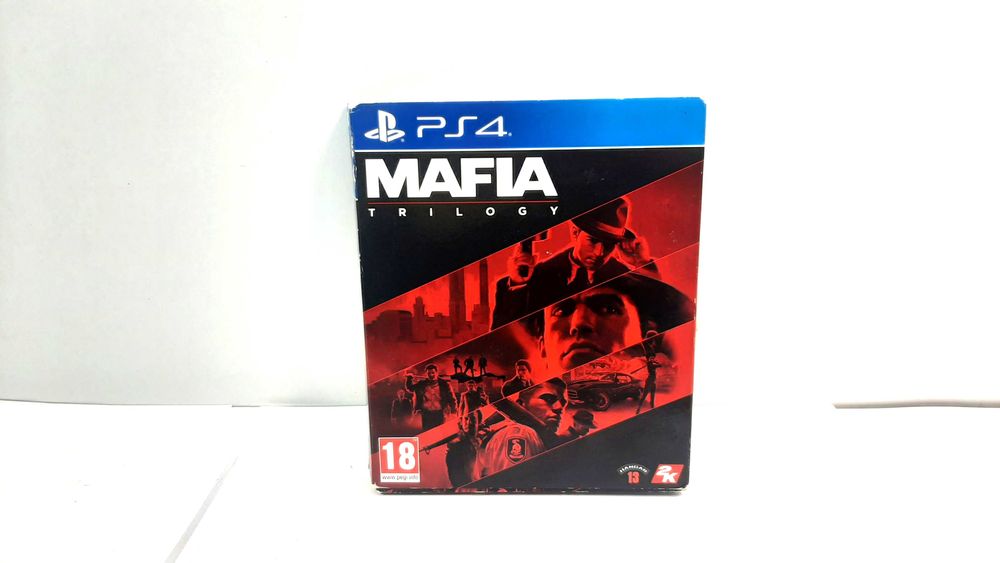 MAFIA TRILOGY - trylogia 3 gry - PL - PS4 / PS5 - PŁYTA BLU-RAY