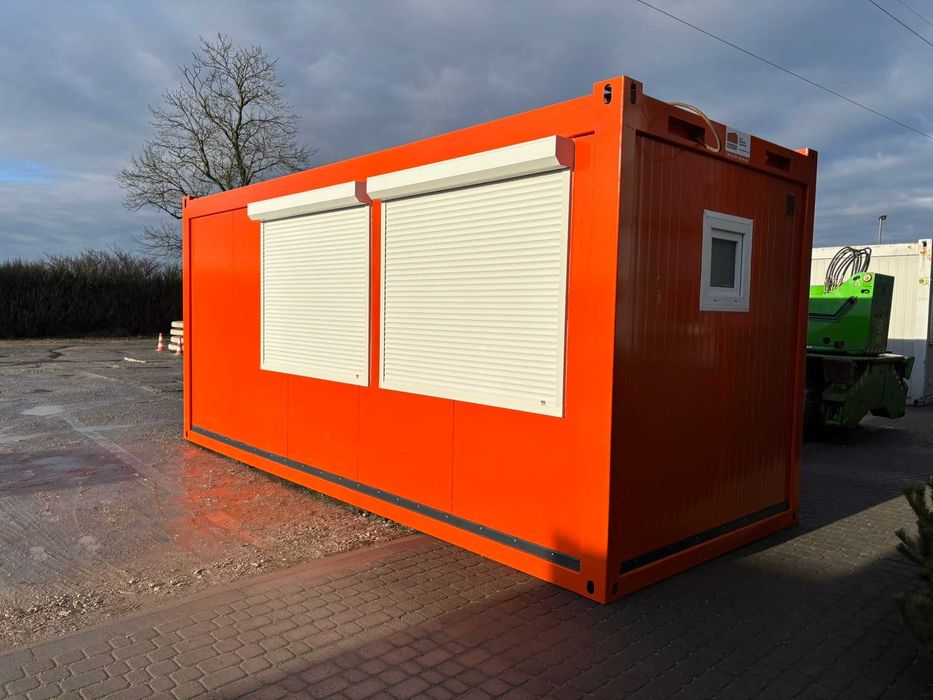 Kontener Gastronomiczny Food Truck Kebab Bar Lody