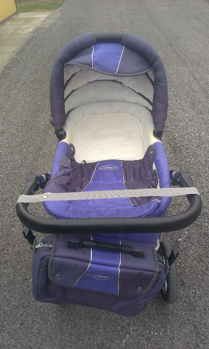 wózek gondola 3 częściowy