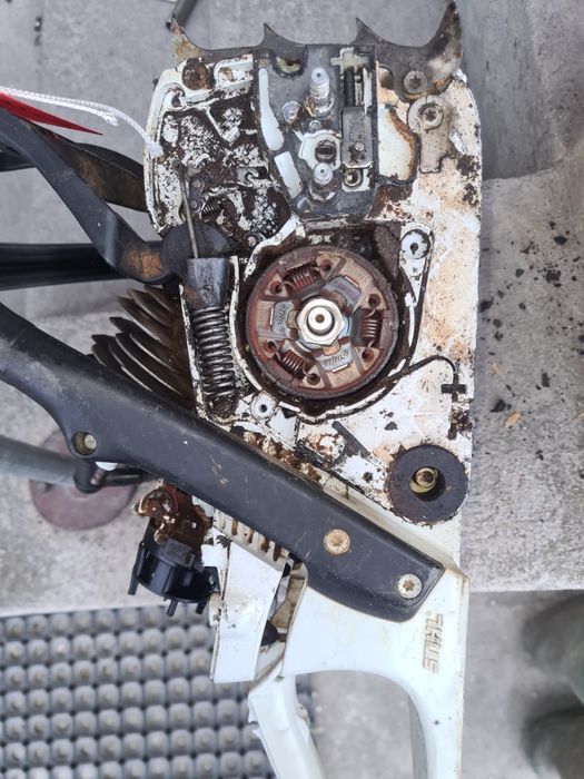 Stihl 261 uszkodzona