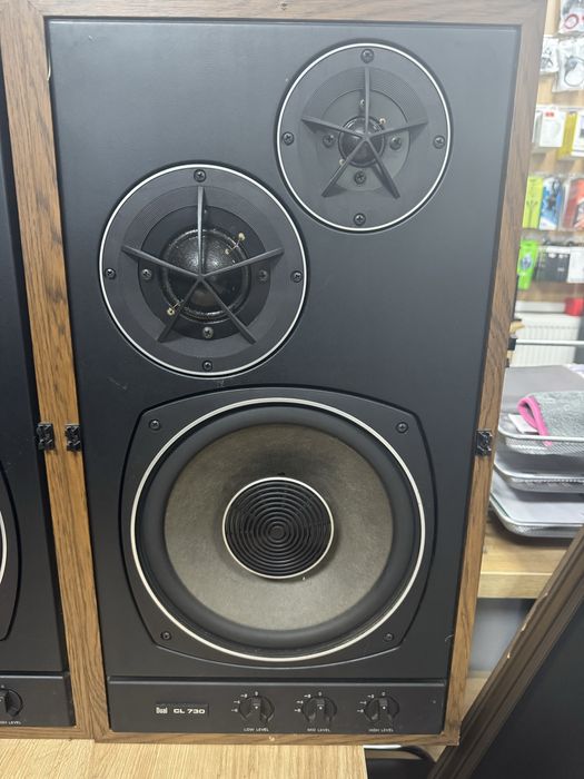 HiFi Колонки Dual CL 730