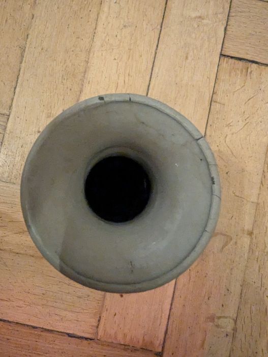 Stary Chiński Wazon Nanking Crackle / Sygnatura /20 cm / Antyk