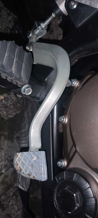 Pedal travão traseiro UM DSR 125