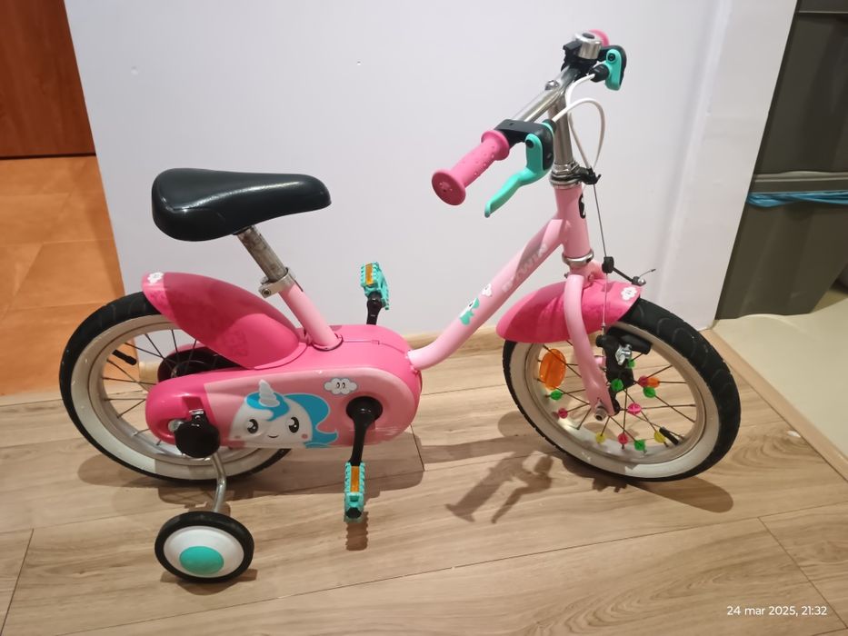 Rowerek Btwin koła 14