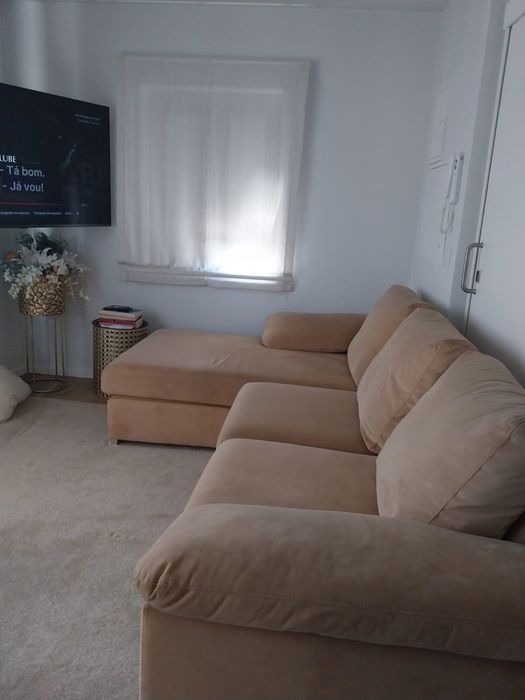 Sofa com chaise long