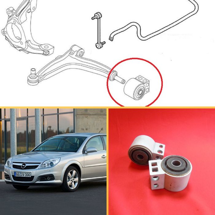 Сайлентблок OPEL VECTRA C Опель Вектра С ГАРАНТИЯ