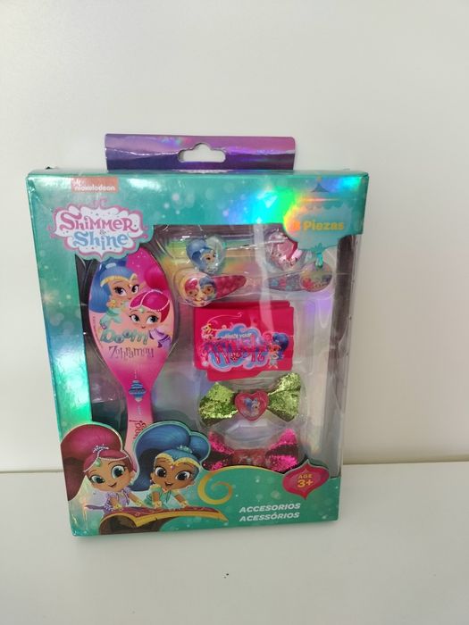 Shimmer & Shine - 8 Acessórios de beleza