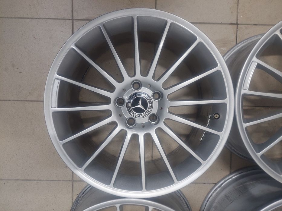 Оригінальні легкосплавні диски Mercedes-Benz Mercedes R18 5×112