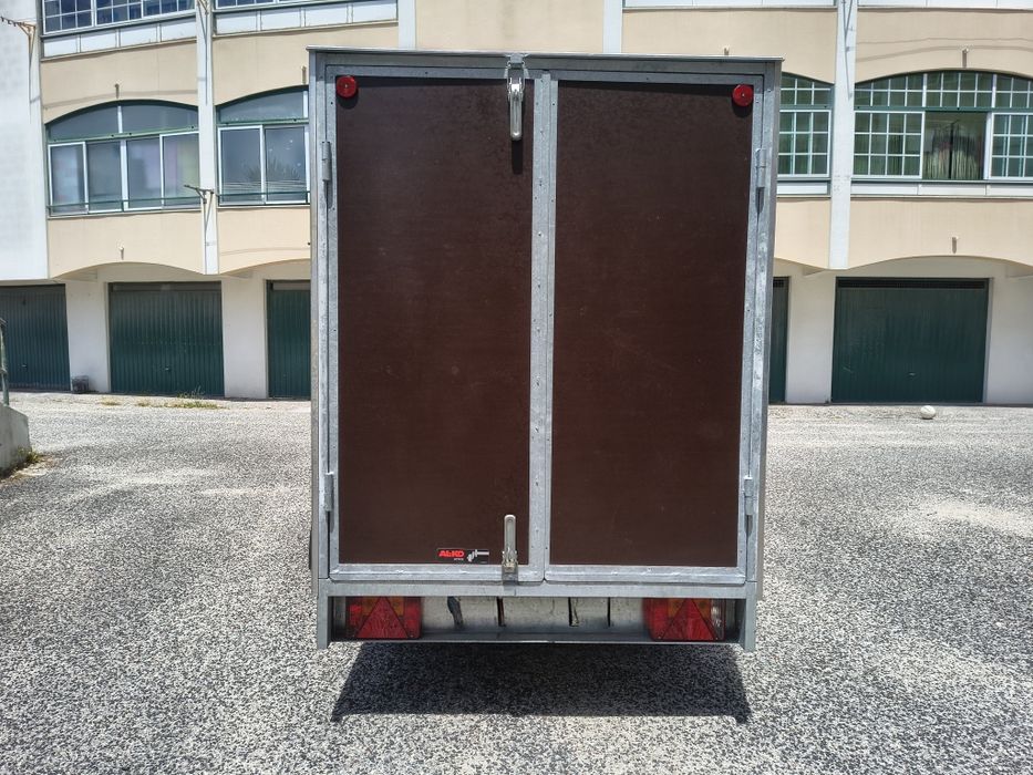 Reboque Power Trailer - Peso Bruto 750 Kg