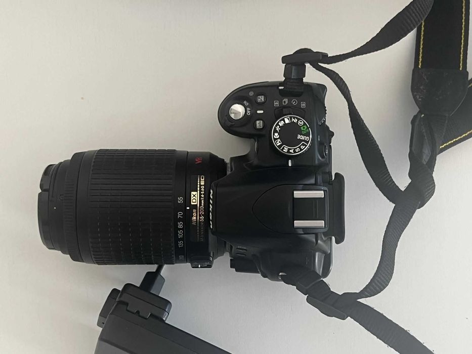 NIKON D3100 + Kit de Lentes + Mala de arrumação