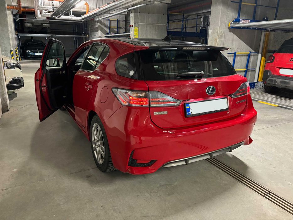 Lexus CT 2014 VIN JTHKD5BH6F2229677 фото оголошення 15 з 18