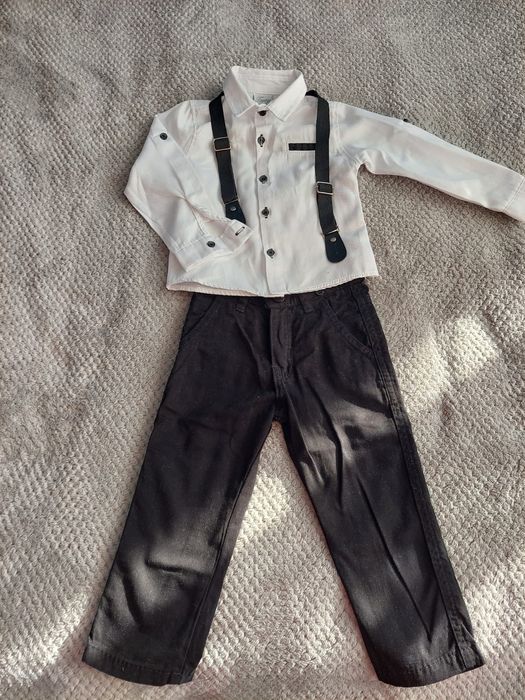 Elegancki komplet dla chłopca 86/92