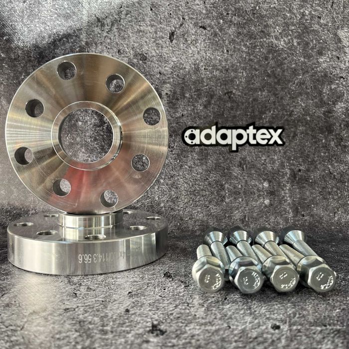Проставки на колеса Daewoo, Fiat, Opel 25мм PCD 4x100 DIA 56.6