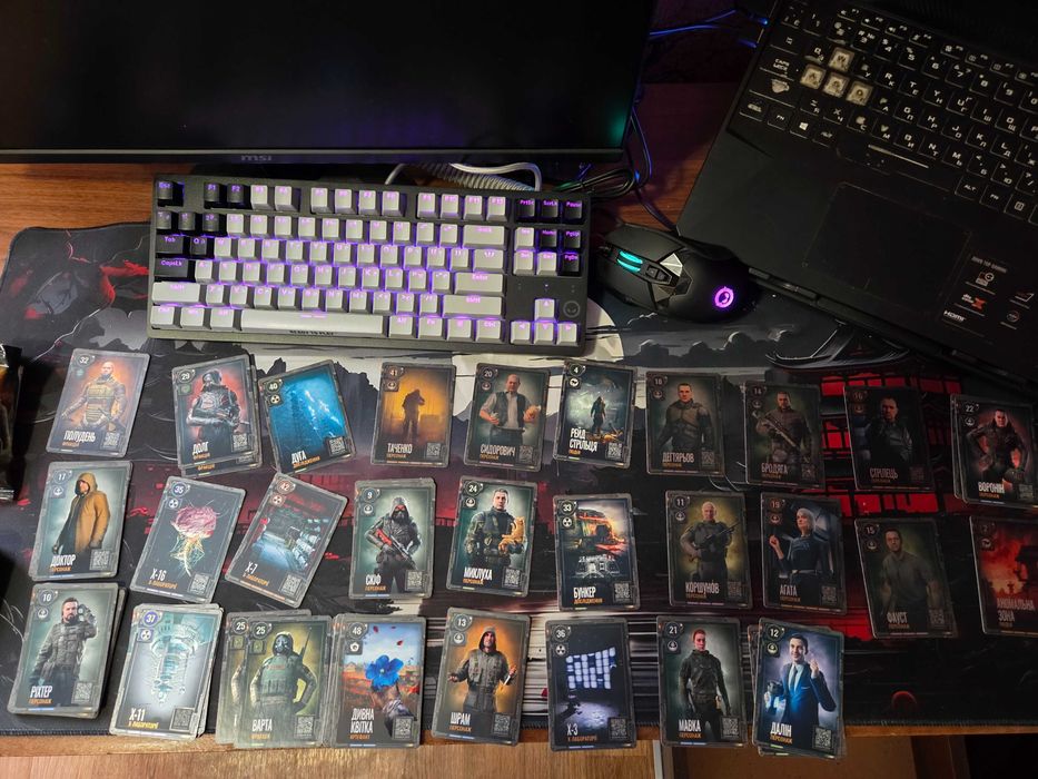 Картки сталкер 2