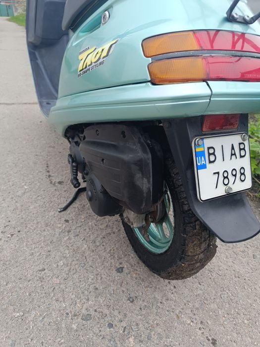 Honda tact стан, реєстрація