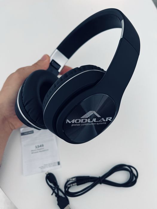 Słuchawki Bluetooth BT Moyoo 1549 Bezprzewodowe NOWE