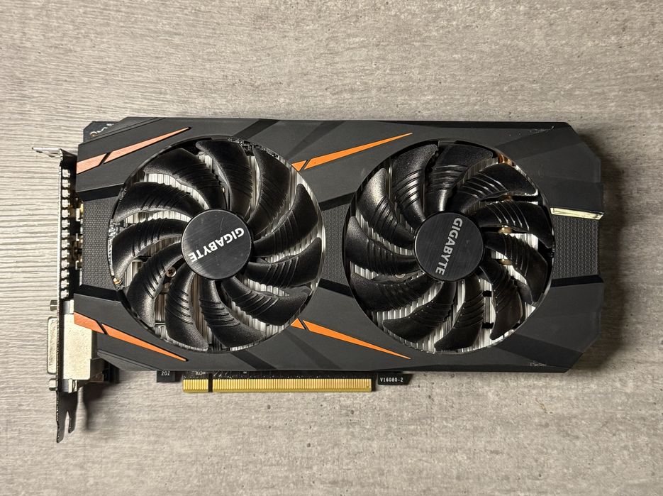 Видеокарта Gigabyte GTX 1060 3gb Windforce