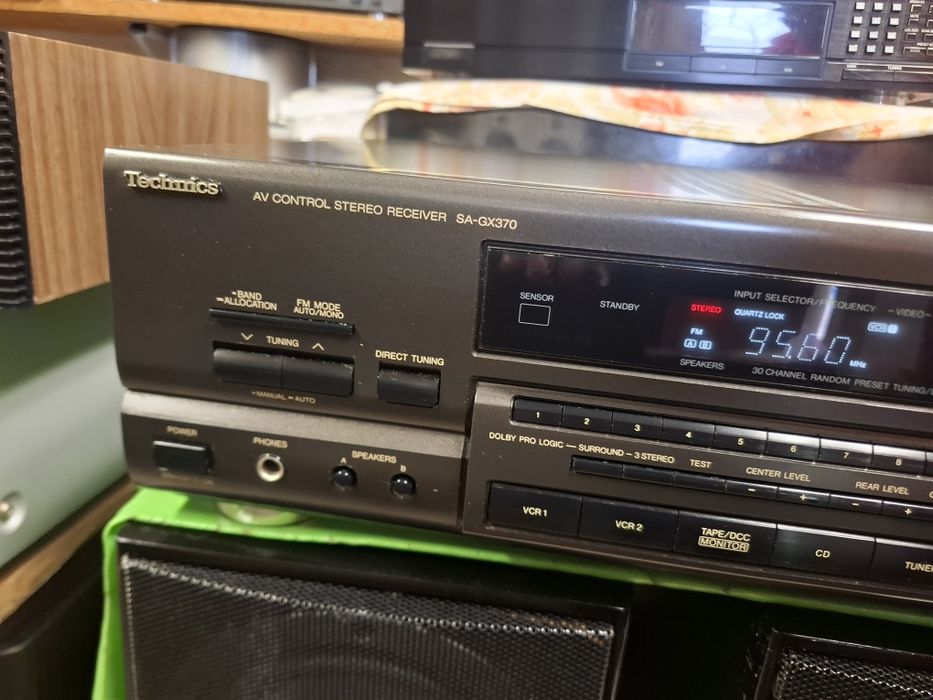 Amplituner Technics SA-GX370