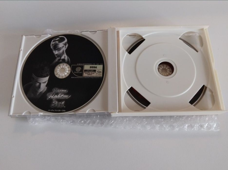 Sega Dreamcast Virtua Fighter 3TB NTSC-J