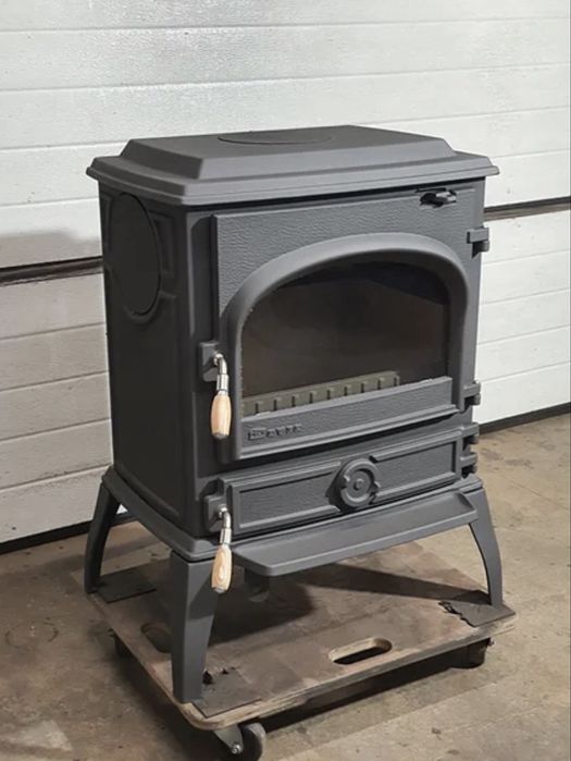 Чугунна піч-камін Dovre 500 cb топка буржуйка на дровах опалення чавун