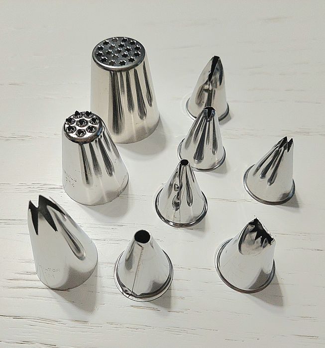 Bicos para decoração de bolos