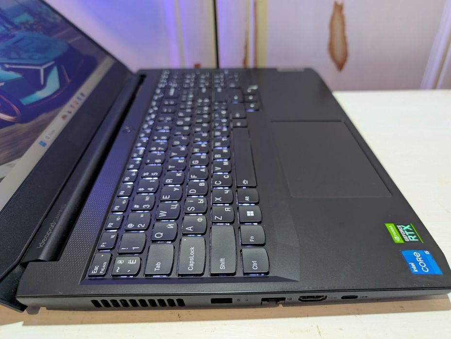 Lenovo IdeaPad Gaming i5_RTX3050_16/512ssd