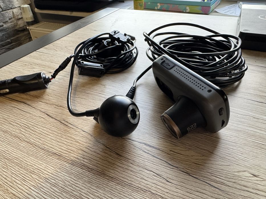 Nextbase 622GW 4K + kamera tylna | GPS WiFi | zestaw