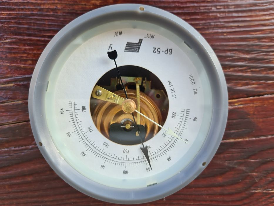 Барометр 1991 року