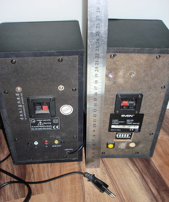 Активные колонки SVEN MS-230 (Стереопара)
