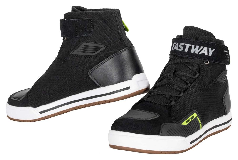 Botas de Motociclismo Fastway City Uni 221 – NOVAS – tamanhos 41 a 45