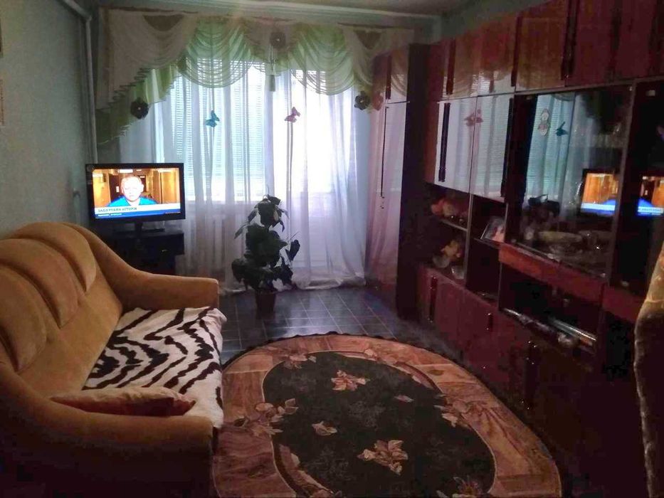 Продажа 3 ком. квартиры с.Лебяжье.