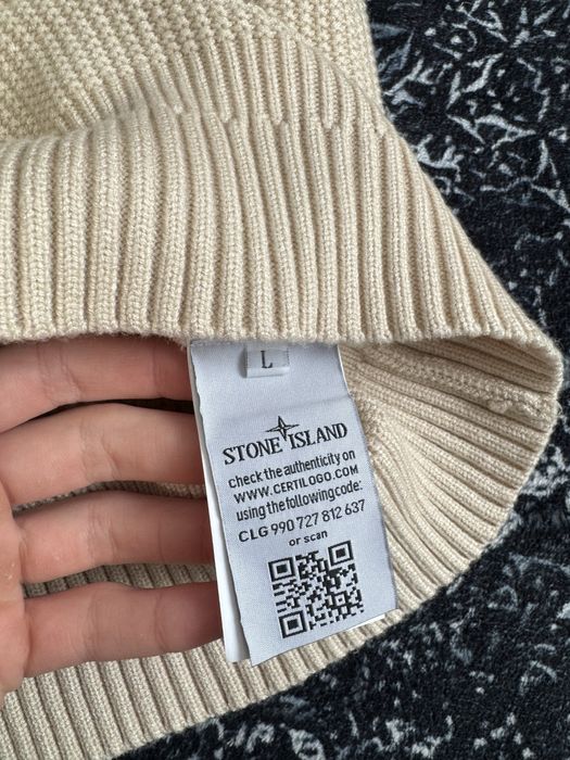 Светр Stone Island / Кофта Stone Island / Стон Айленд Светр Кофота