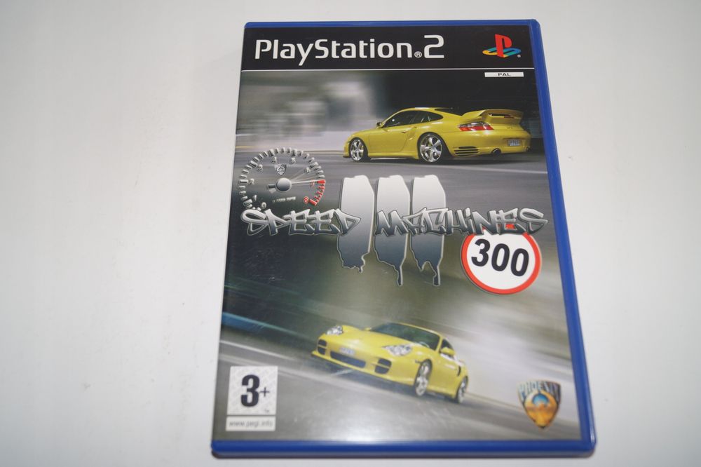 Gra Speed Machines Iii Sony Playstation 2 (Ps2)
