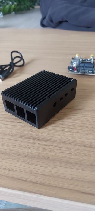Profesjonalny zestaw - Raspberry Pi 4B 4GB – kompletny zestaw z modemem 4G LTE Quectel EC25-E i akcesoriami