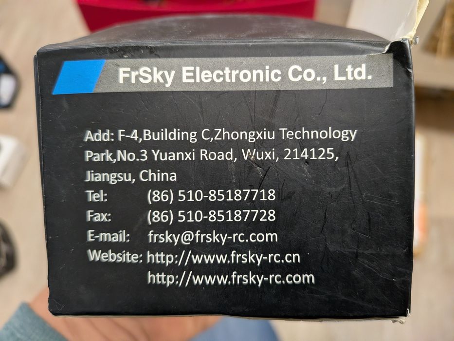 Gimbal original FRSKY NOVO