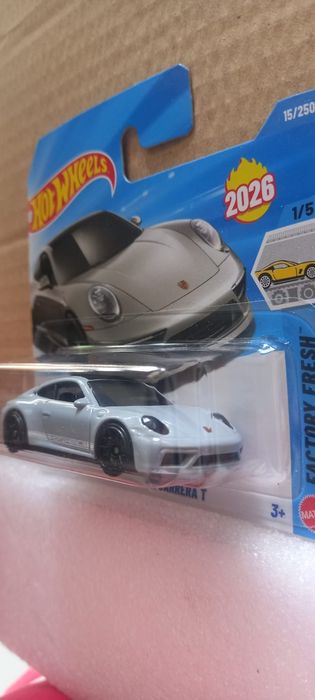 Porsche 911 carrera T hot wheels
