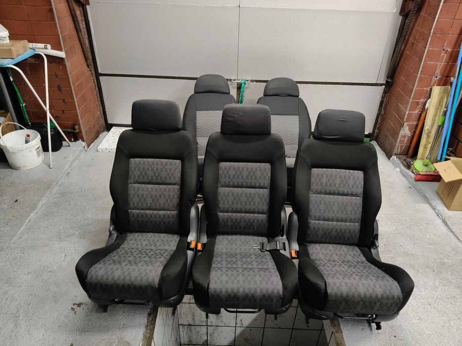 Fotele VW Sharan Alhambra Galaxy 5 sztuk