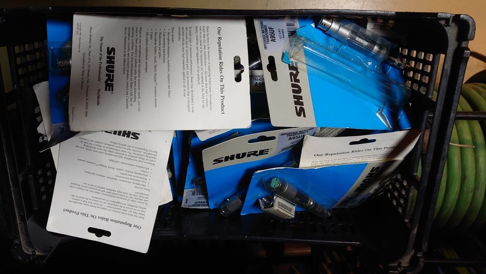 Shure A95UF

Lote de 29