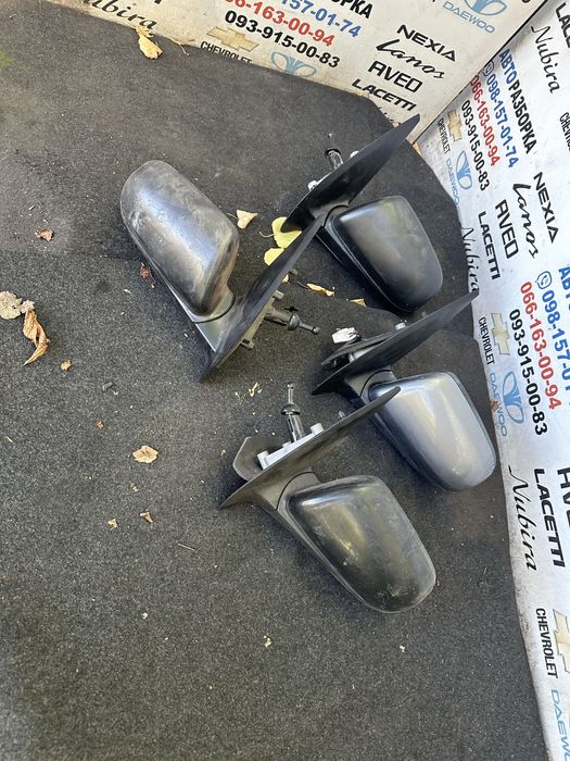 Зеркало левое правое т200 t250 Aveo Chevrolet Авео Шевроле