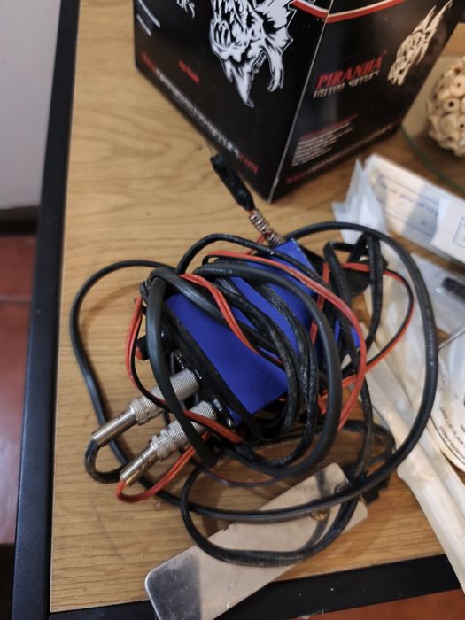 Tattoo -Material para tatuagem p praticar em pele sintética ou porco