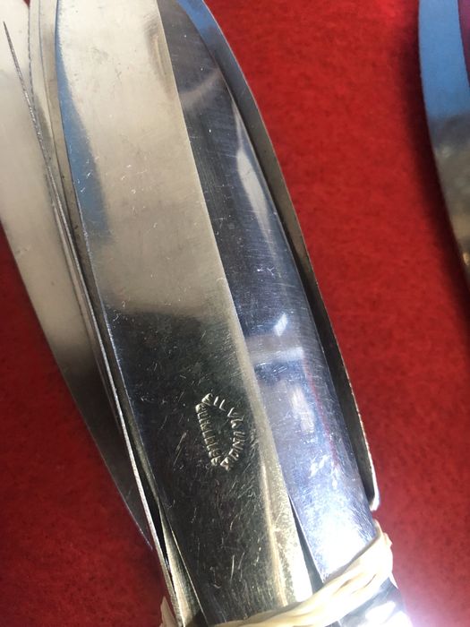 Varios talheres inox