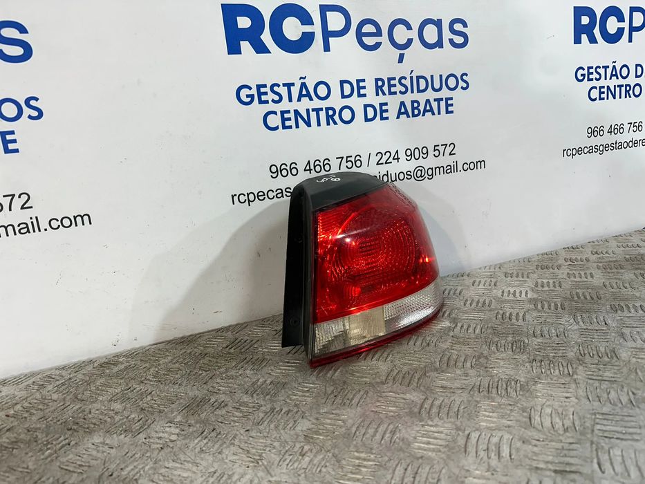Conjunto Farolins Tras Traseiro Esquerdo Direito Original Volkswagen