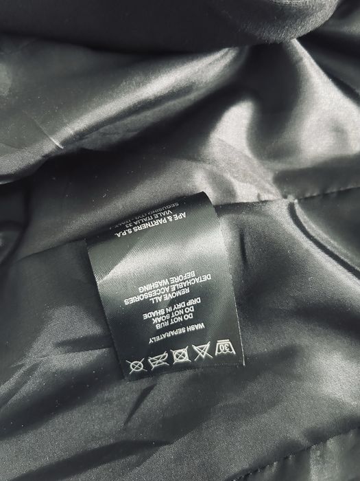 Zakiet marynarka Balmain czarna guziki military