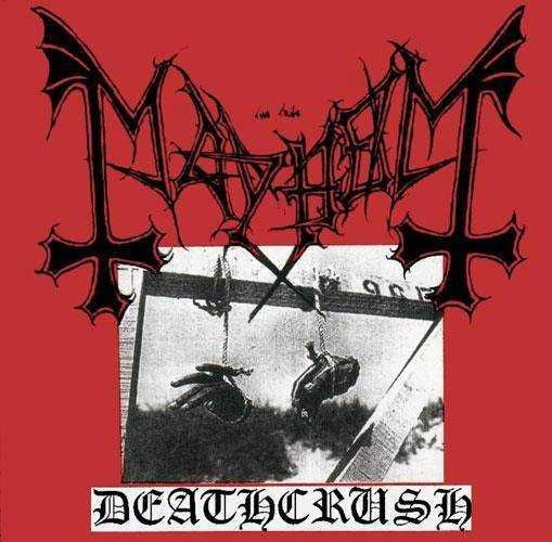 Naszywka: Mayhem - Deathcrush