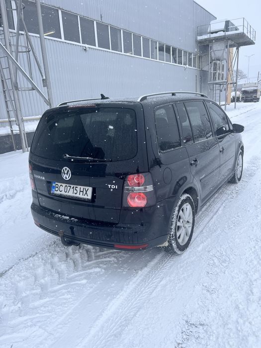 Vw touran  2010  1.9 TDI   77kw