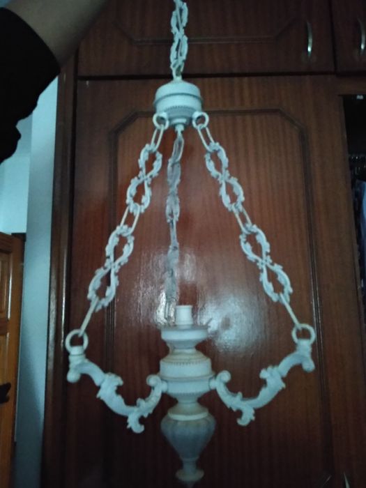 2 candeeiros vintage