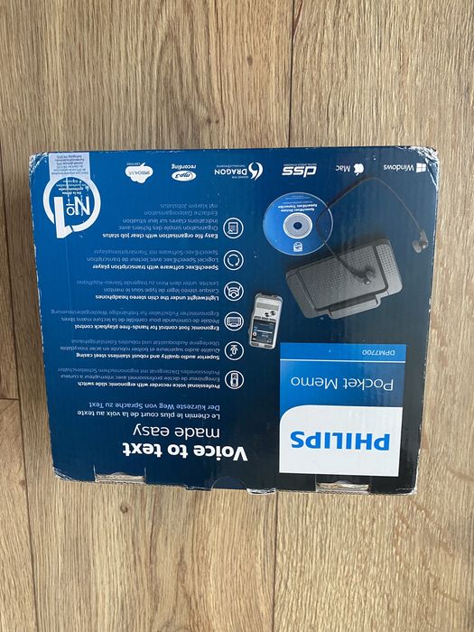 Система цифровой диктовки ( диктофон) Philips Pocket Memo DPM7700