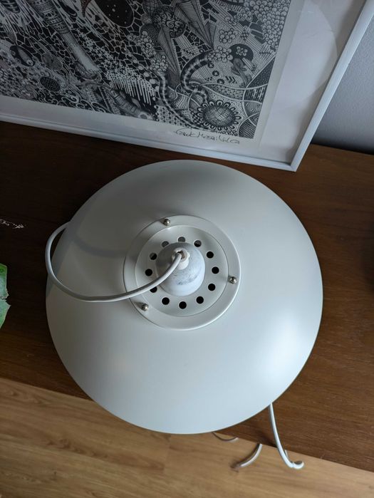 Candeeiro suspenso nórdico mid-century Form-Light Branco