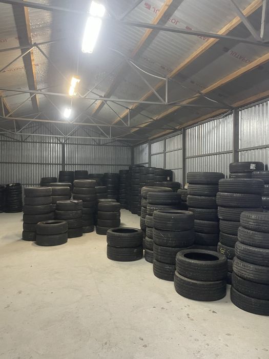 Бу шини з Європи 235/55 r17 комплекти пари розпаровки зима резина